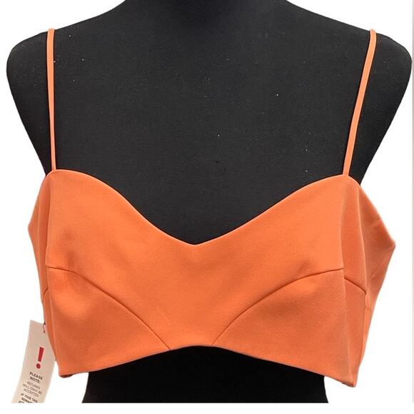 New ~ BARDOT ~ Athena Crop Top XXL ~ REVOLVE - Picture 1 of 11